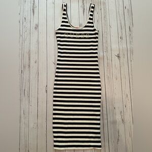 Guess Logo Nivella Midi Dress